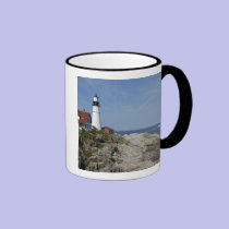 Portland Head Light, Cape Elizabeth,Maine, mugs