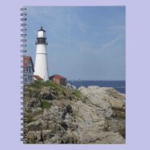 Portland Head Light, Cape Elizabeth,Maine, notebooks
