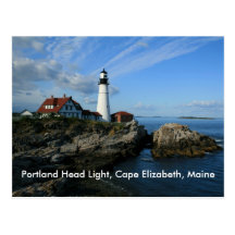 Portland Head Light, Cape Elizabeth, Maine Postcards