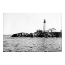 Portland Head Light circa 1890 Poster