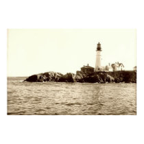 Portland Head Light circa 1890 Poster