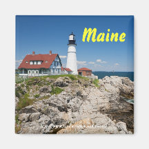 Portland Head Light Magnet