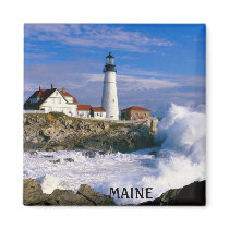 PORTLAND HEAD LIGHT, MAINE magnets