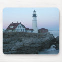 Portland head light mousepads