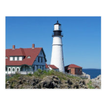 Portland Head Light Postcards
