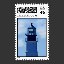 Portland Head Light Tower Postage Stamps