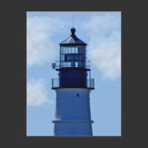 Portland Head Light Tower Postcard by dduhaime55 Portland Head Light Tower Postcard