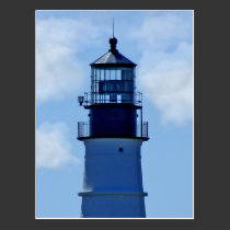 Portland Head Light Tower Postcard postcards