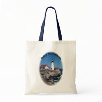 Portland Head Lighthouse Canvas Bags