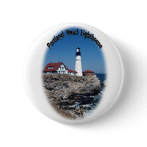 Portland Head Lighthouse Buttons
