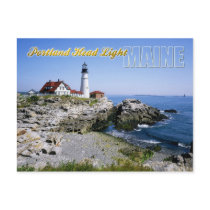 Portland Head Lighthouse, Cape Elizabeth, Maine Postcards