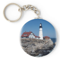 Portland Head Lighthouse Keychains