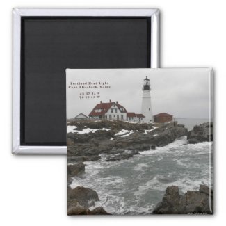 Portland Head Lighthouse-Magnet magnet