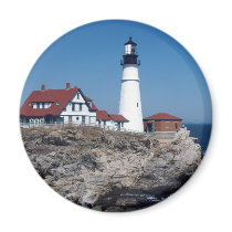 Portland Head Lighthouse Refrigerator Magnets