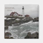 Portland Head Lighthouse-Magnet