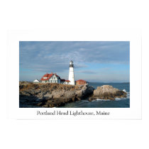 Portland Head Lighthouse, Maine (2) posters by dfraser Portland Head Lighthouse, Maine (2) posters