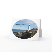 Portland Head Lighthouse Maine Card