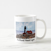 portland head lighthouse MAINE coffee mug