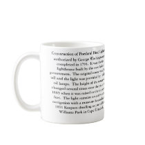 Portland Head Lighthouse, Maine Mug