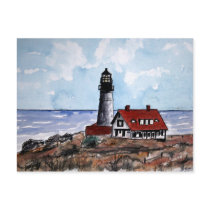 portland head lighthouse maine post card postcards by dereklovessheila portland head lighthouse maine post card postcards