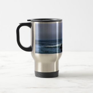 Portland Head Lighthouse Maine-Travel Mug mug