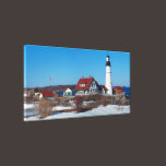 Portland Head Lighthouse Panoramic canvas prints