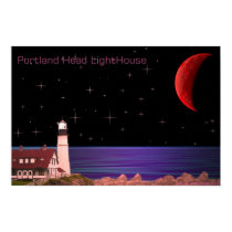 Portland Head Lighthouse. posters
