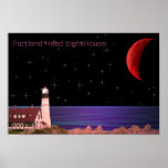 Portland Head Lighthouse. Poster