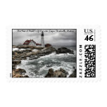 Portland Head Lighthouse Stamp
