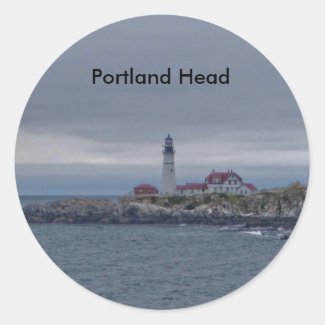 Portland Head Lighthouse Sticker