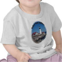 Portland Head Lighthouse Tees