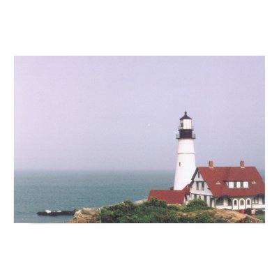 Portland Head Poster by mhartford