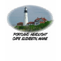 Portland Headlight 07-1 Shirt by photoefxxx Portland Headlight 07-1 Shirt