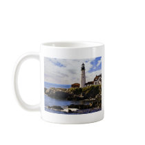 portland headlight cape elizabeth maine mugs