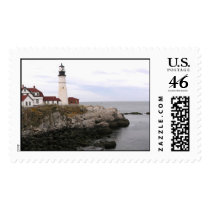 Portland Headlight postage