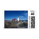 Portland Headlight postage by photoefxxx Portland Headlight postage