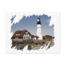 Portland Headlight postcards by photoefxxx Portland Headlight postcards