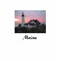 Portland Headlight Sunrise Maine Women's Shirt by Jen_Fuller_Photos Portland Headlight Sunrise Maine Women's Shirt