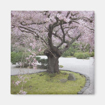 Portland Japanese Gardern, Portland, Oregon, Refrigerator Magnets