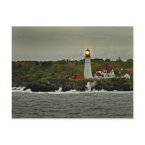 Portland lighthouse postcards
