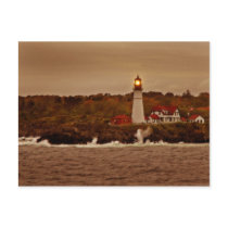 Portland lighthouse postcards