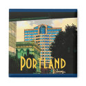 Portland Magnet (Yellow)