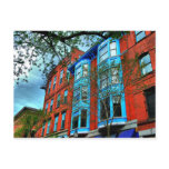 Portland Maine City Skyline  Postcard postcards