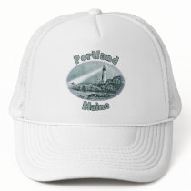 Portland, Maine Trucker Hat