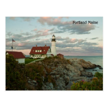Portland Maine Post Card