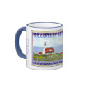 Portland, Maine, Trolley Add by Brigid O'Neill Hov mugs by Bonhovey Portland, Maine, Trolley Add by Brigid O'Neill Hov mugs