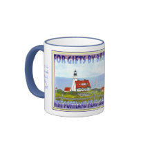 Portland, Maine, Trolley Add by Brigid O'Neill Hov mugs