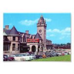 Portland, Maine Union Station 1950 Prints Photo Art