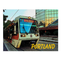 Portland (MAX) Postcard
