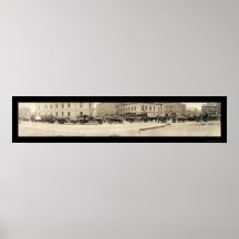Portland ME Fire Dept Photo 1920 Print